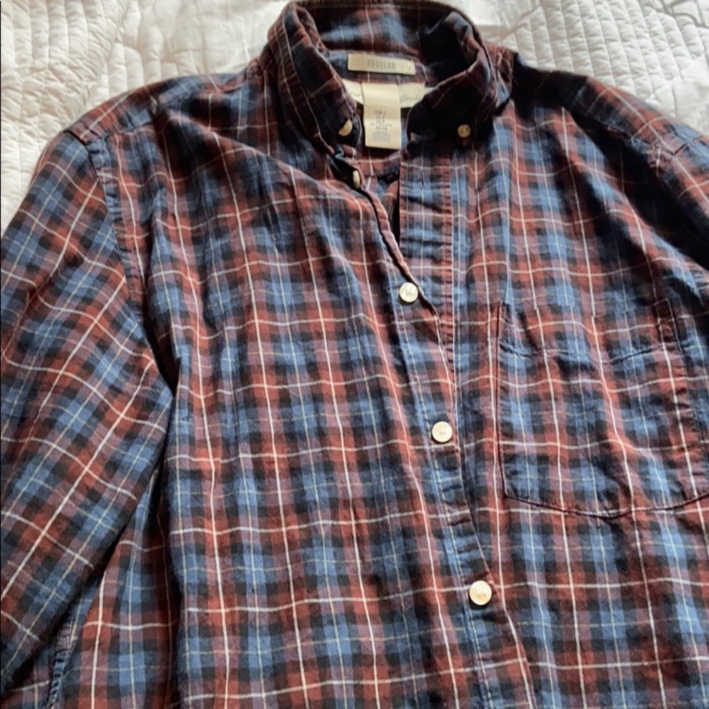 h&m flannel